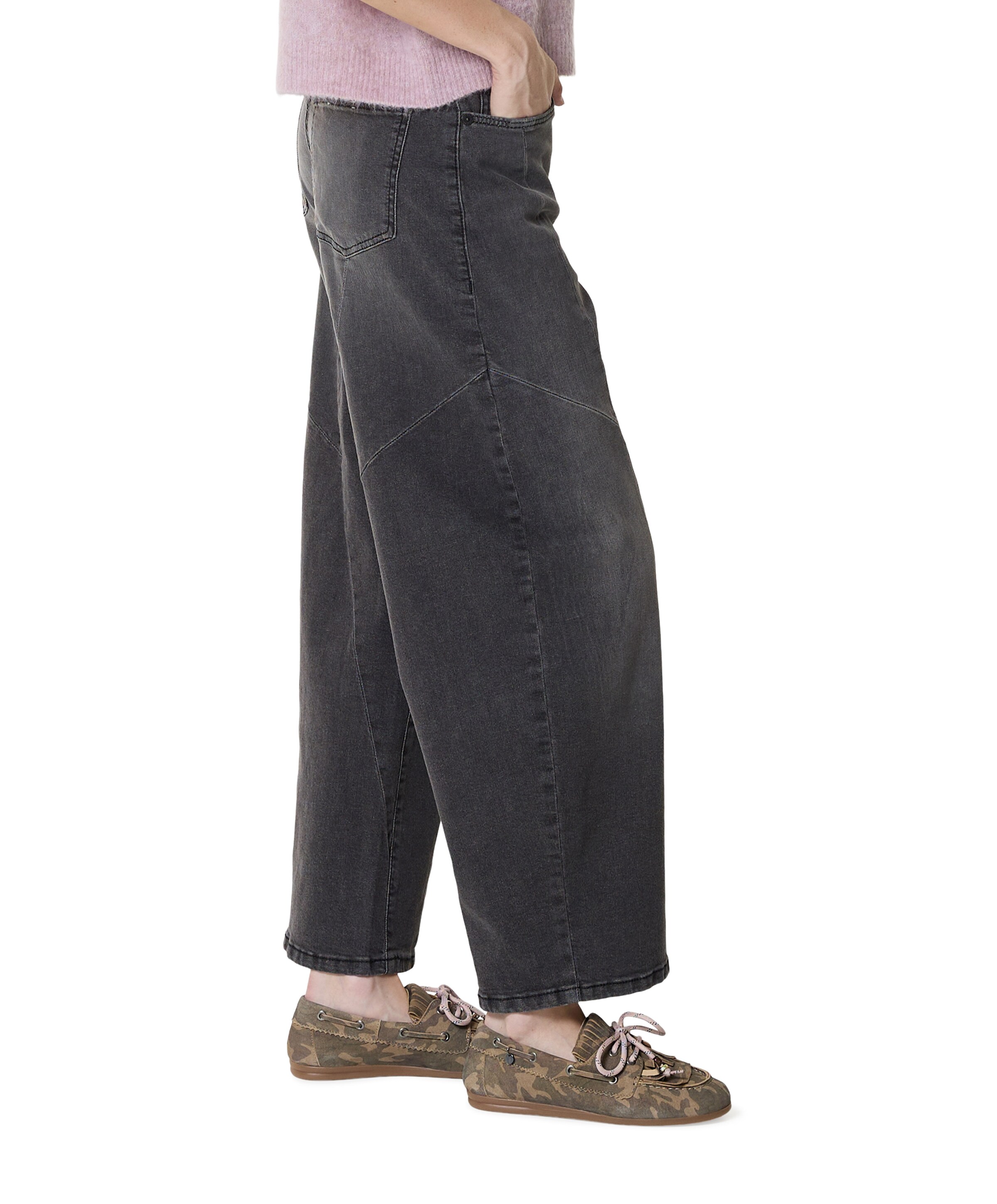 MAC DAKOTA dames jeans grijs