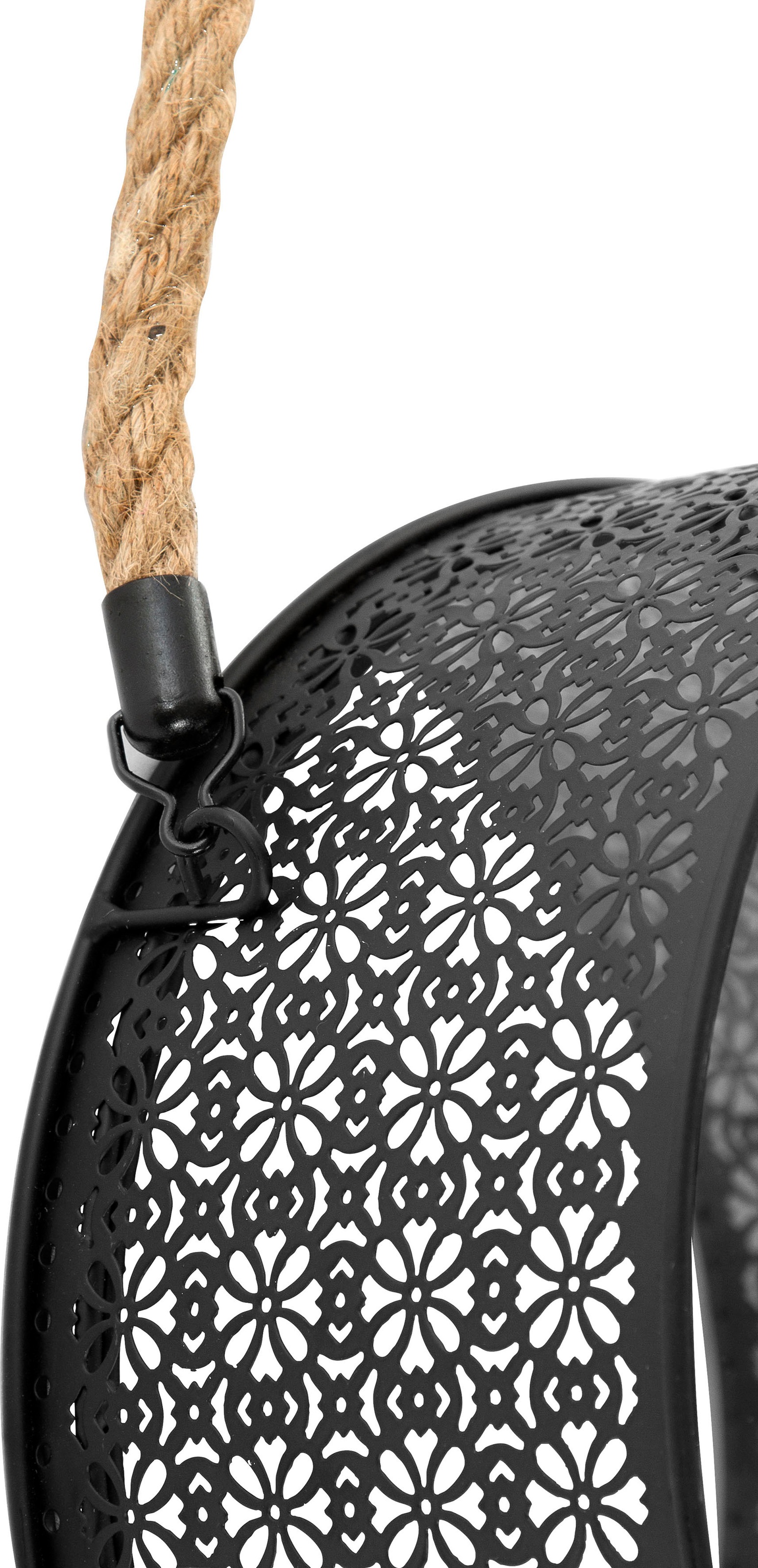Myflair Möbel & Accessoires Spiegelwandblaker »Andschana, schwarz« Landhaus, rund