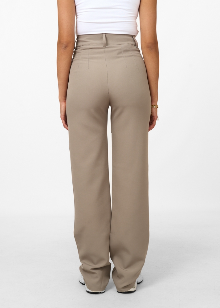 Romy pantalon taupe