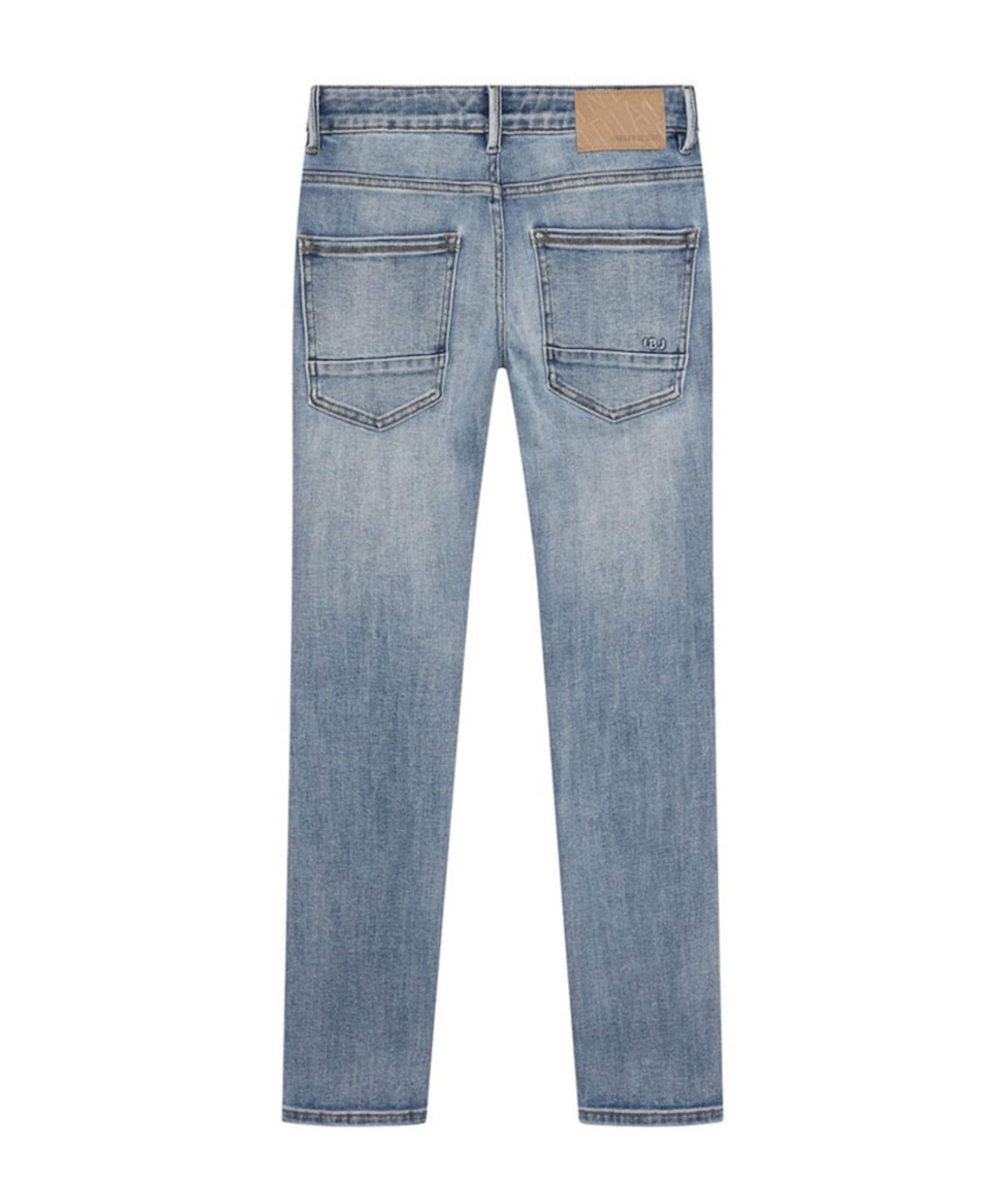 Indian Blue Jeans Straight Fit Light Jeans jongens jeans blauw
