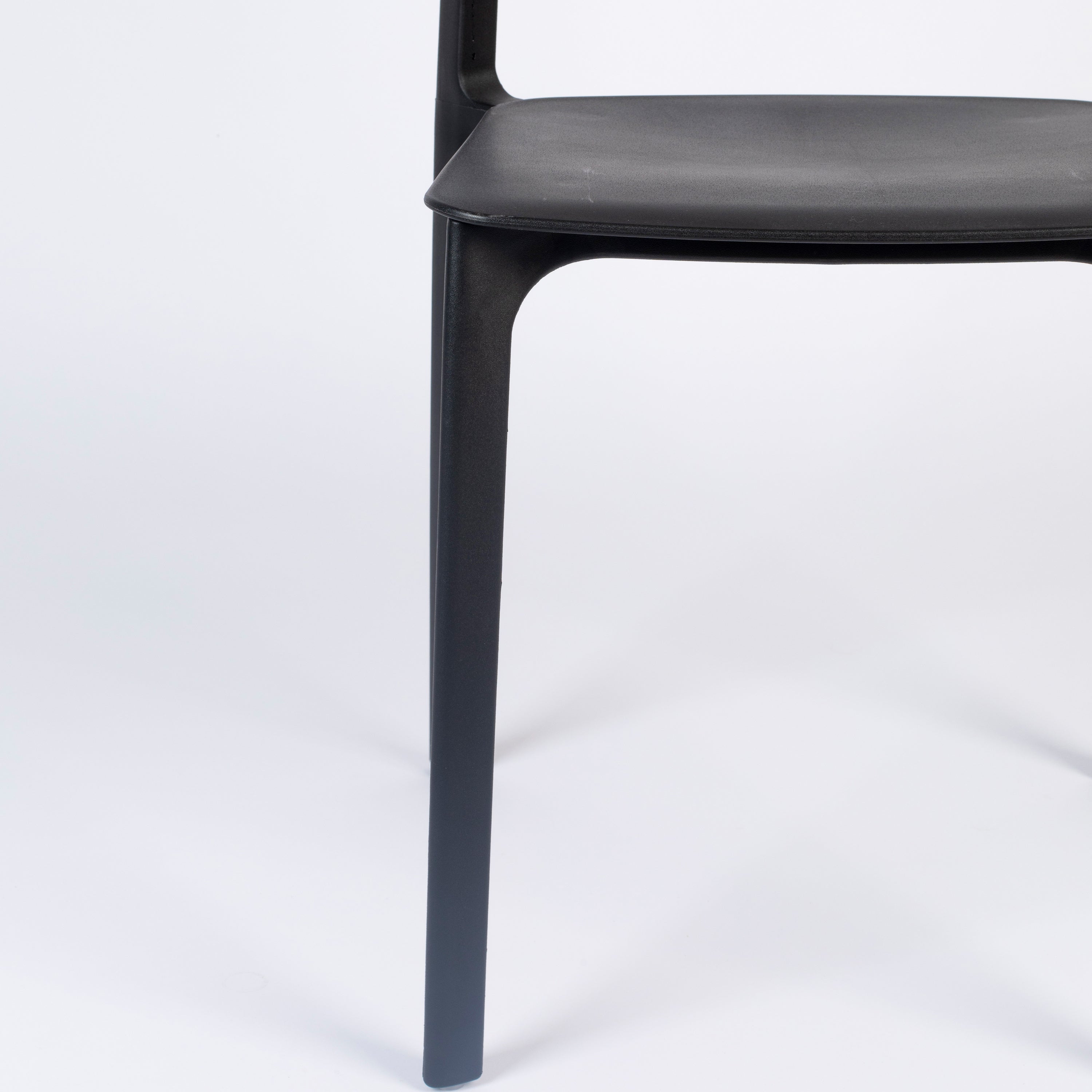 by fonQ basic Soren Eetkamerstoel - Zwart