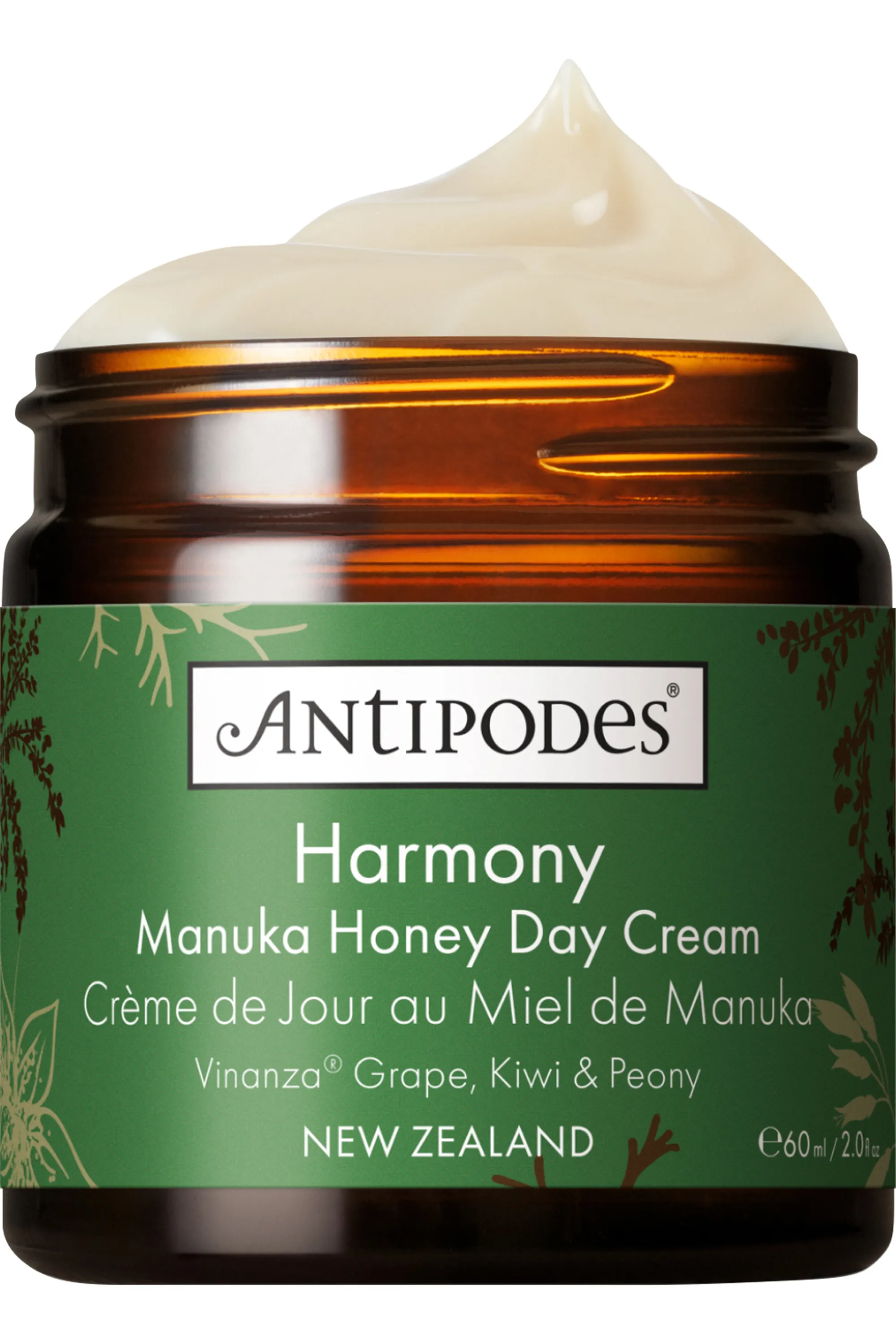 Antipodes Crème de jour au Miel de Manuka HARMONY-60 ml