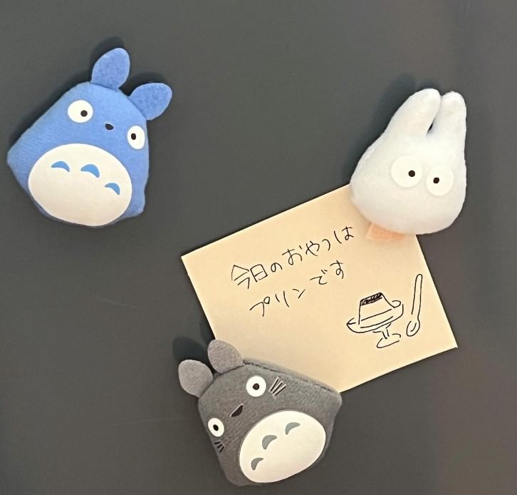 Cafe de Donguri - Minimagneet van Studio Ghibli-personages
