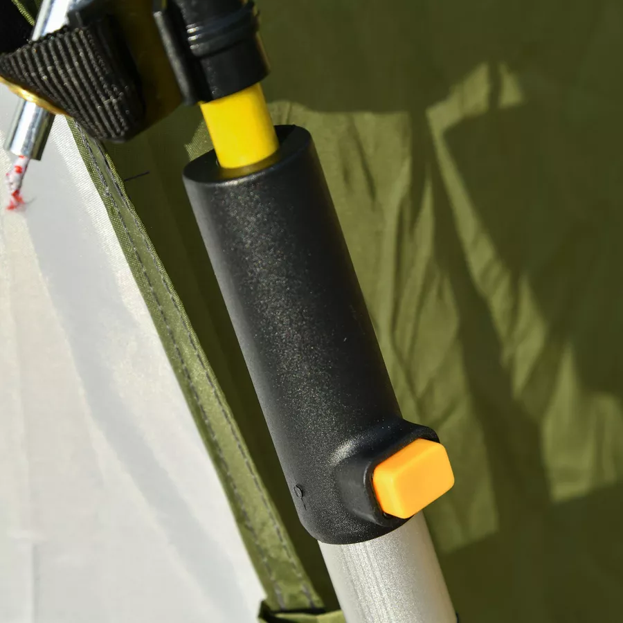 Outsunny Campingzelt mit Haken grün