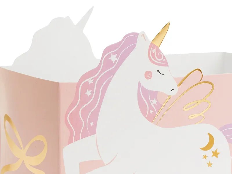 Unicorn Snackbakje 12cm 6st