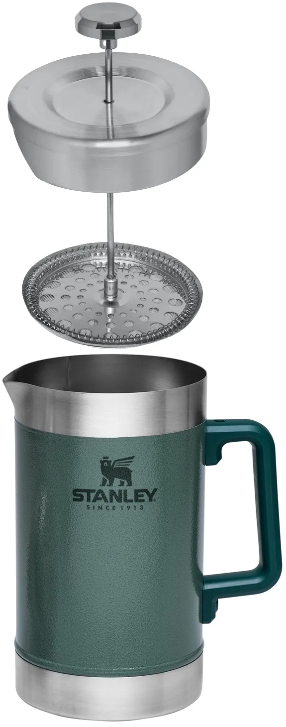 Stanley The Stay-Hot French Press 1.4 L Hammertone Green