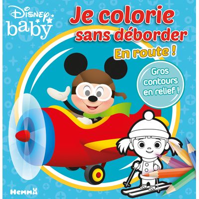 Je colorie sans déborder - En route !