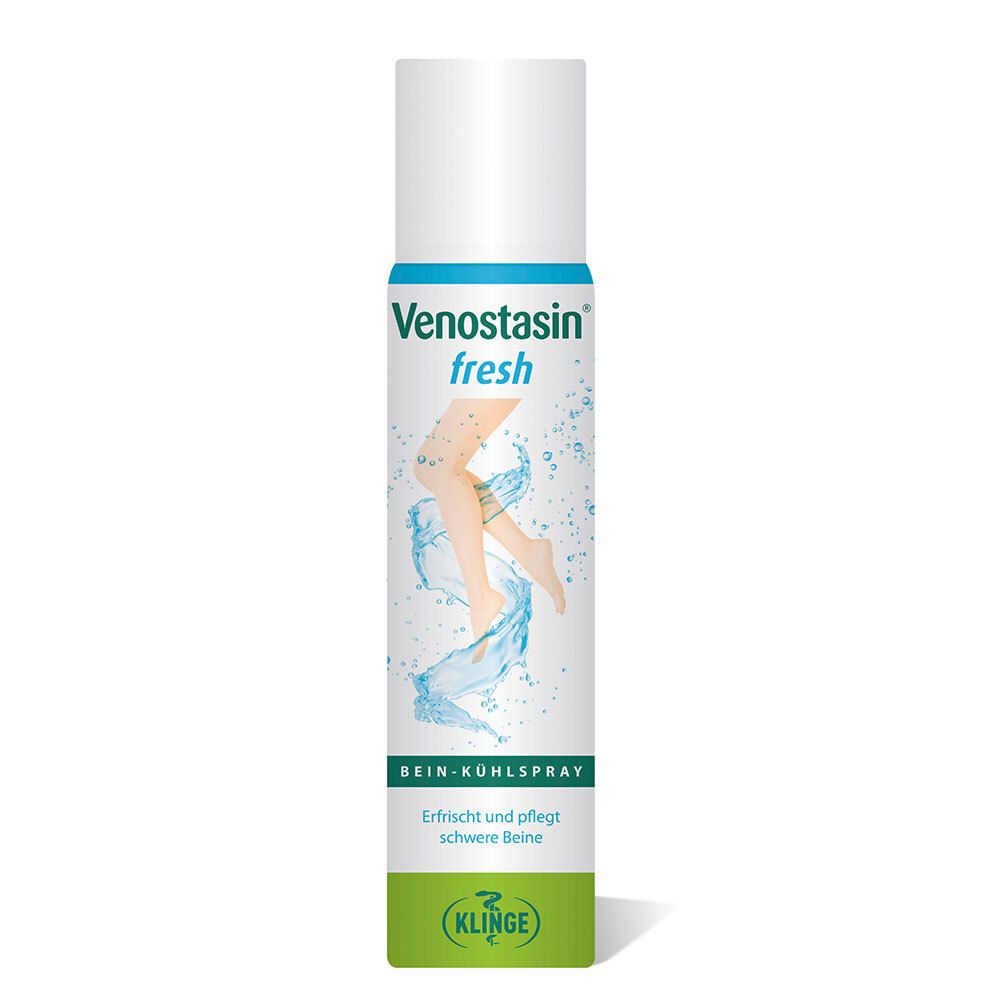 VENOSTASIN fresh Spray Beine unterwegs erfrischen