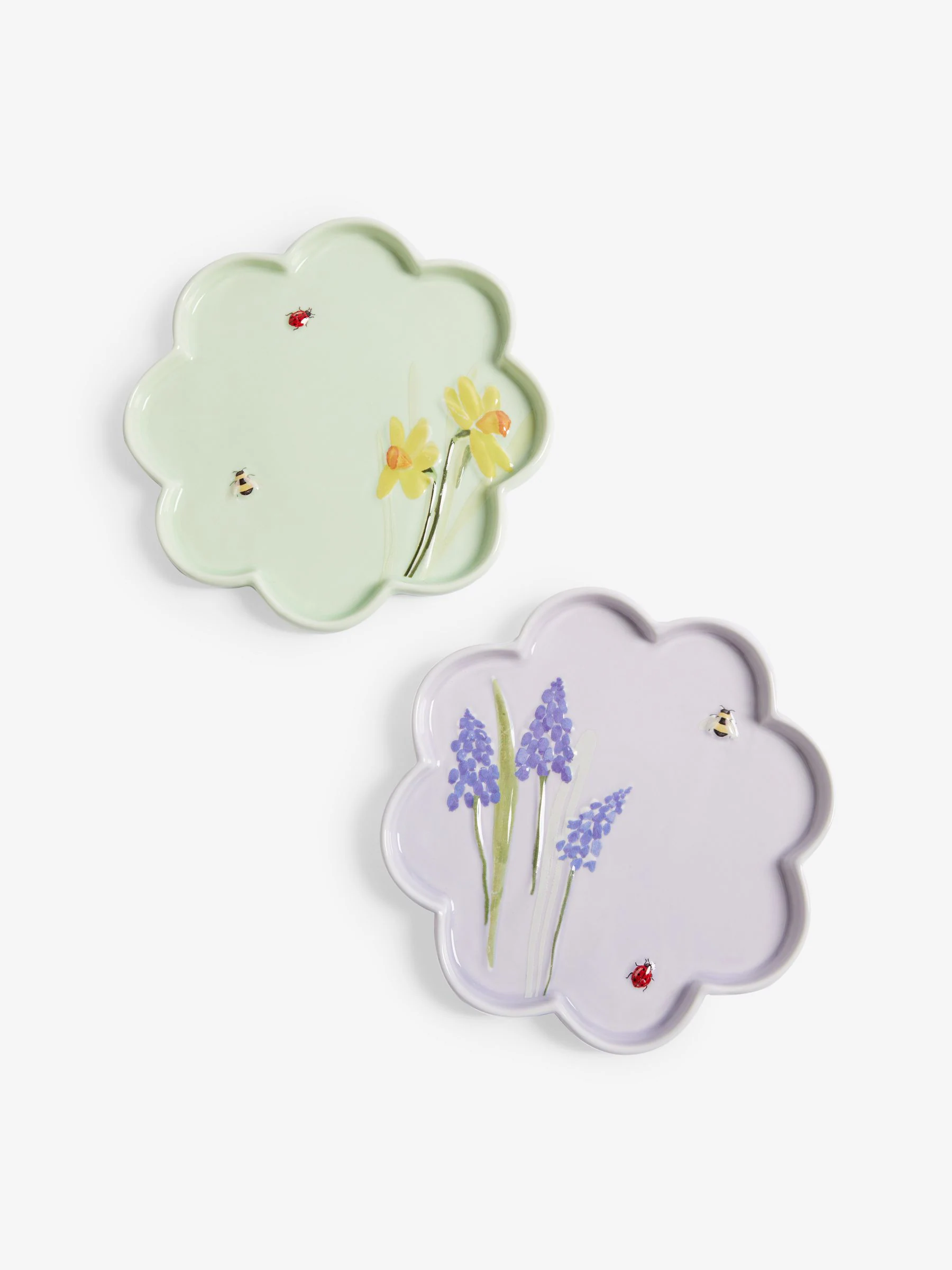 Set of 4 Flower