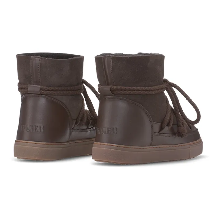 Inuikii Boots Fourrées Classic | Marron