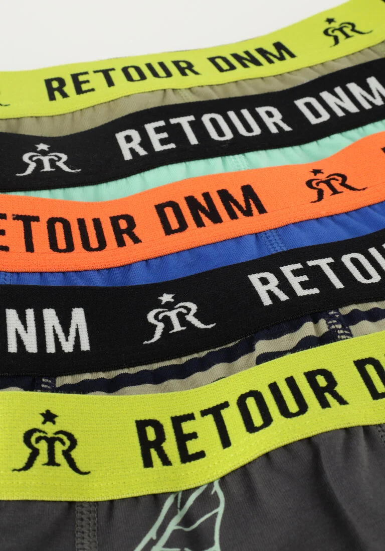 RETOUR groene retour boxershort dinand
