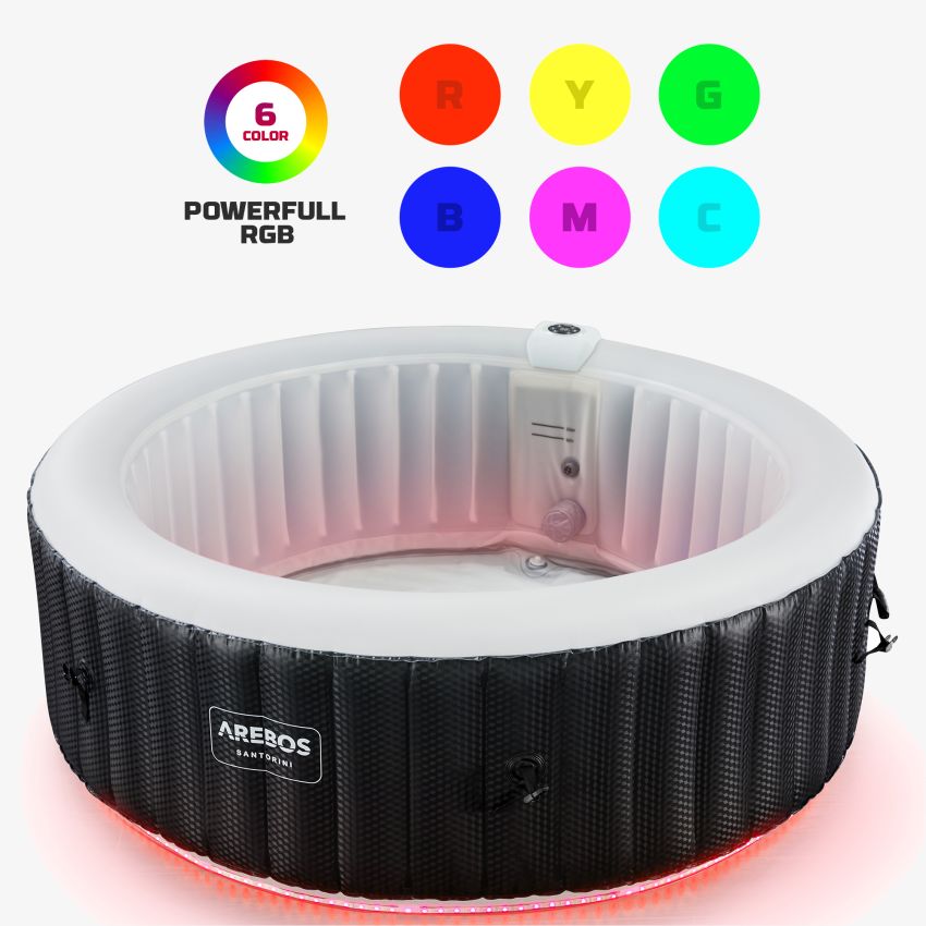 Spa Pool Sontorini rund 2.08m mit LED