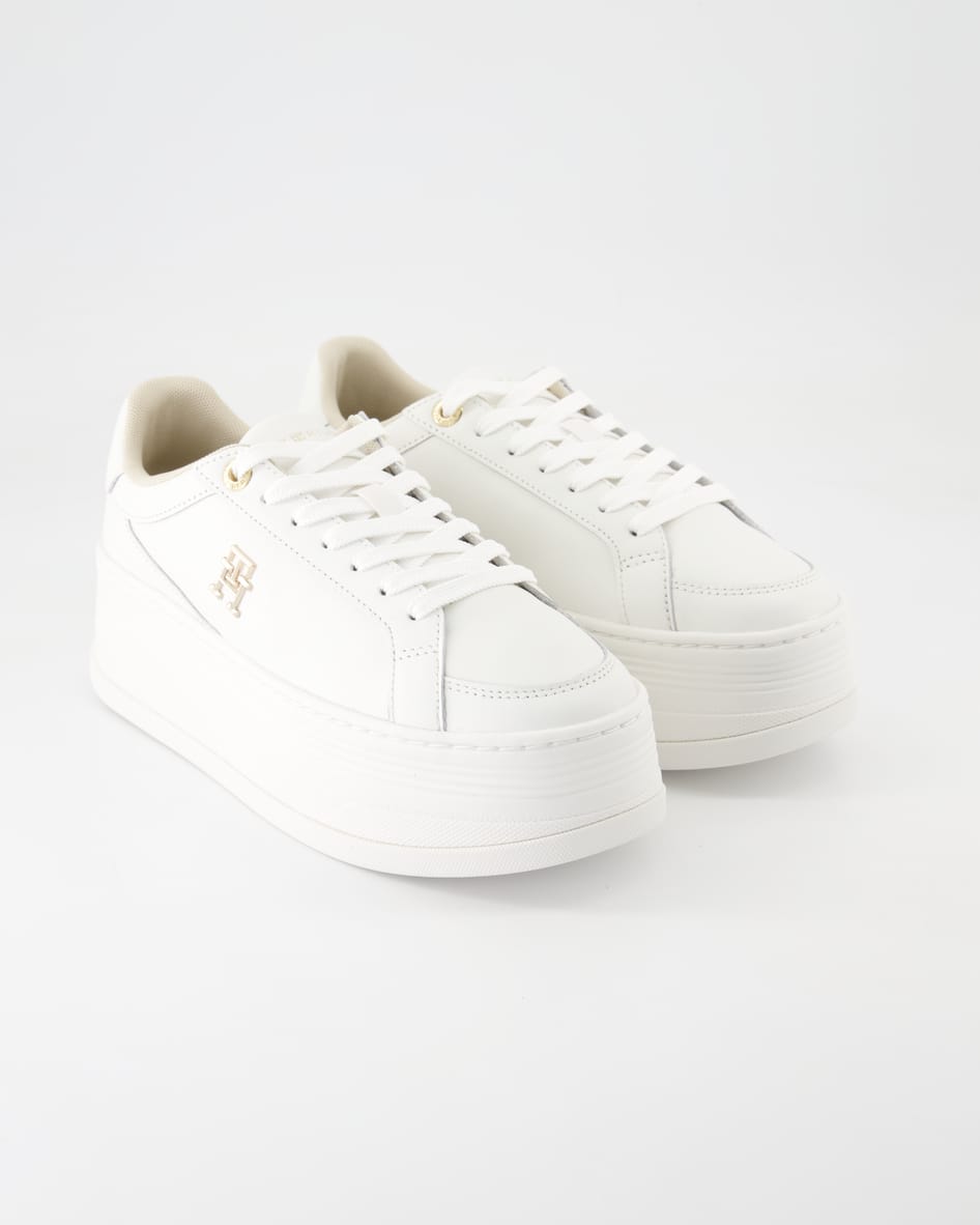 Tommy Hilfiger TH Platform Sneaker Sneaker in Weiß