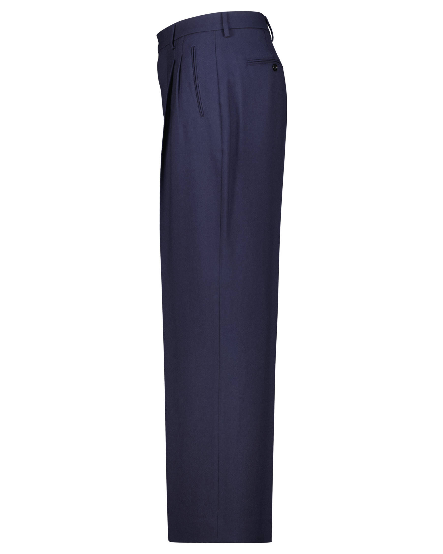 Ami Paris| Damen Bundfaltenhose aus Schurwolle
