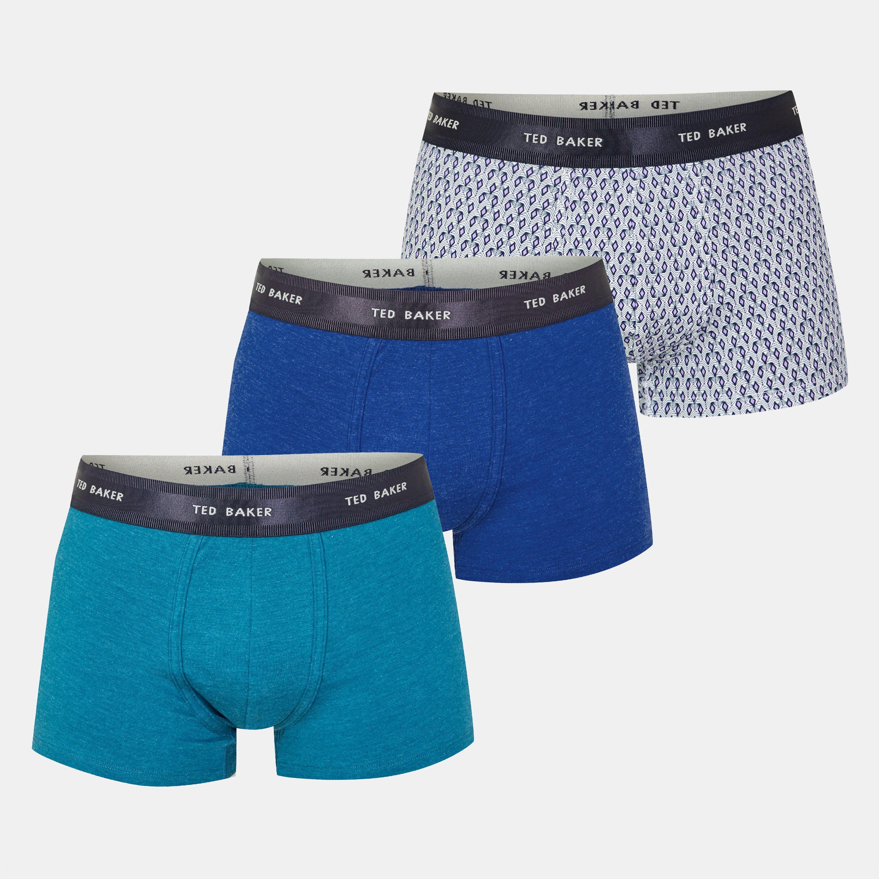Ted Baker 3 Pk Cottn Trnk Sn99