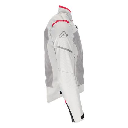Veste Acerbis CE RAMSEY MY VENTED 2.0 LADY - Gris / Rose