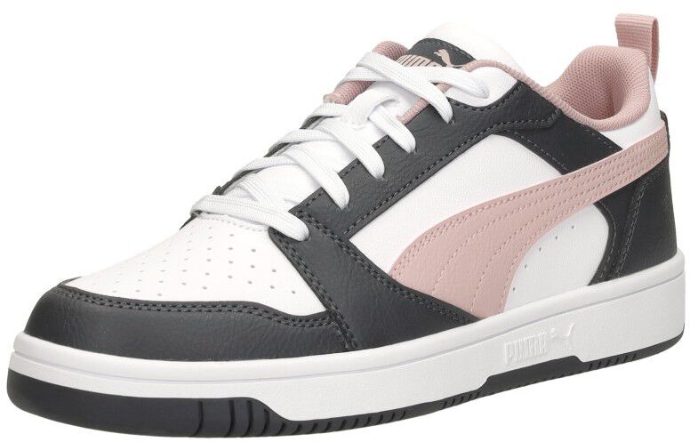 Puma Rebound v6 Low donkergrijs