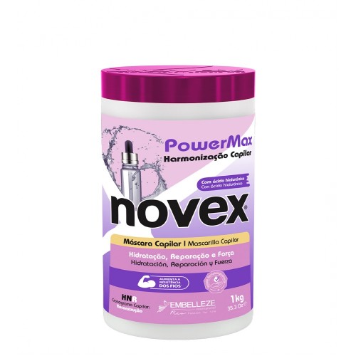 Novex PowerMax Harmonização Capilar Máscara 1kg