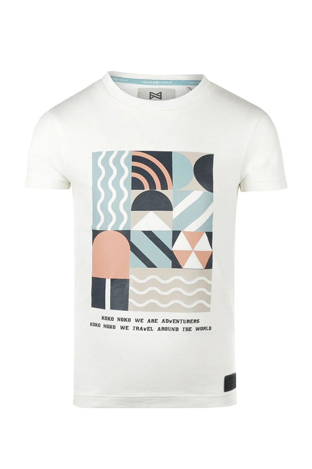Koko Noko t-shirt wit