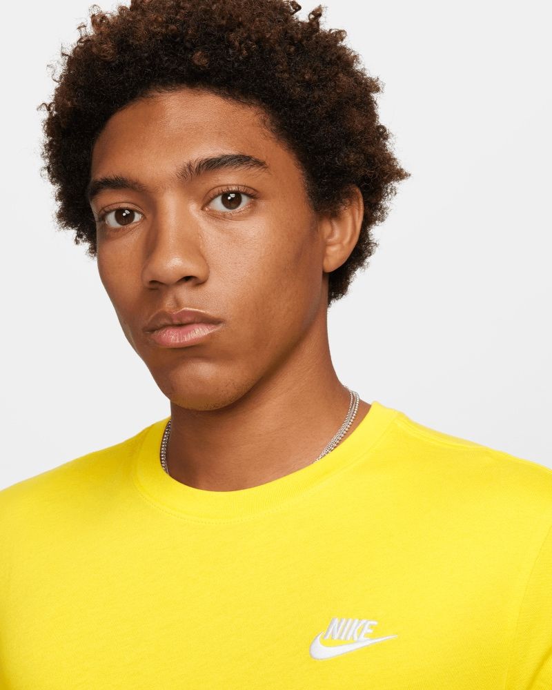 T-shirt Nike Sportswear Club Gris pour homme