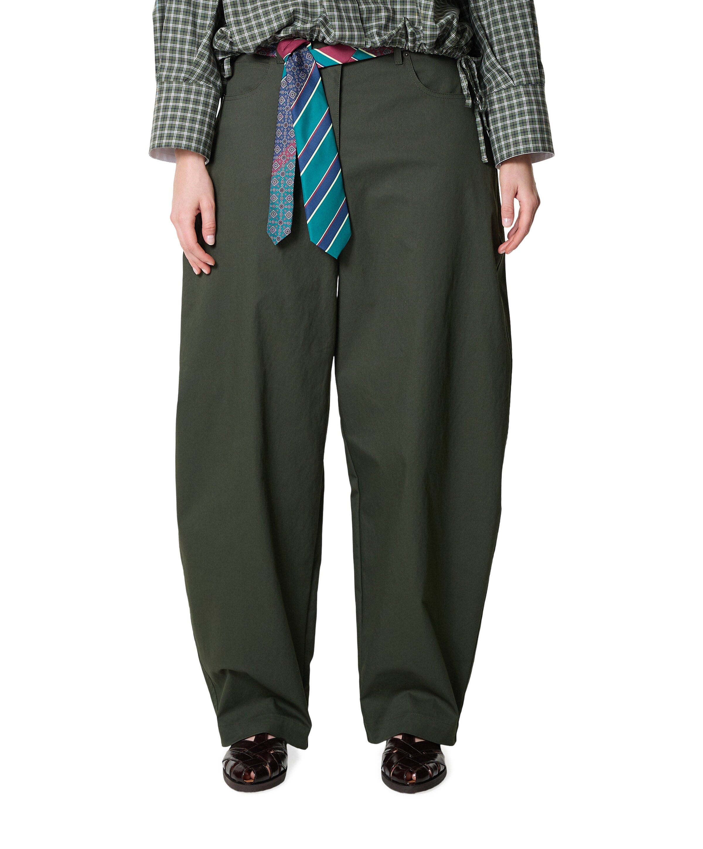 8PM Portland-A dames broek groen