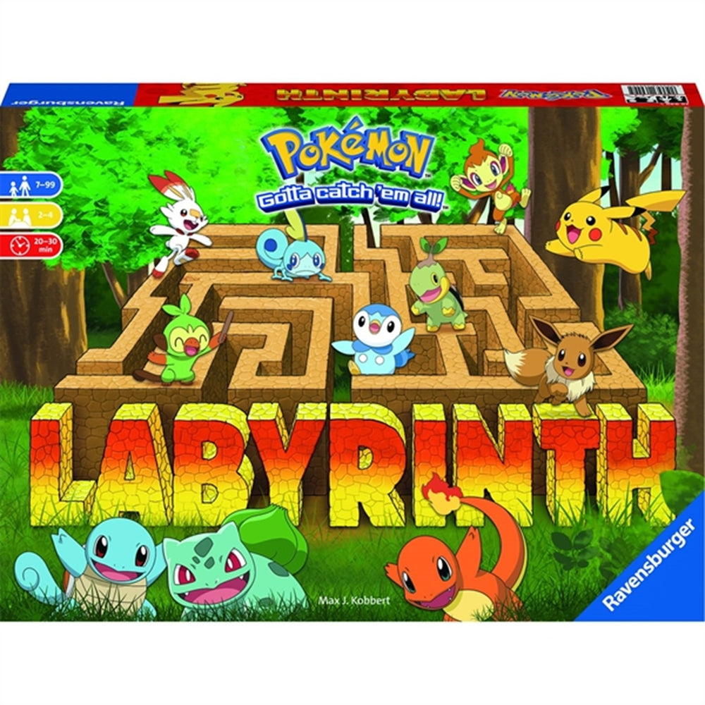 Pokémon Labyrint Brætspil - Ravensburger