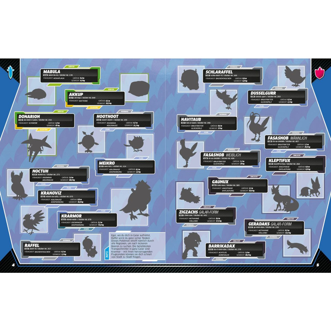 Pokémon - Das ultimative Stickerbuch - Galar-Region