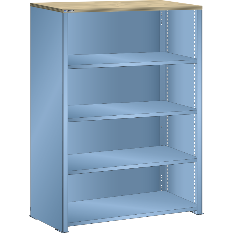 Lista - Rayonnage universel simple L 104,7 cm - Plateau en multiplex
