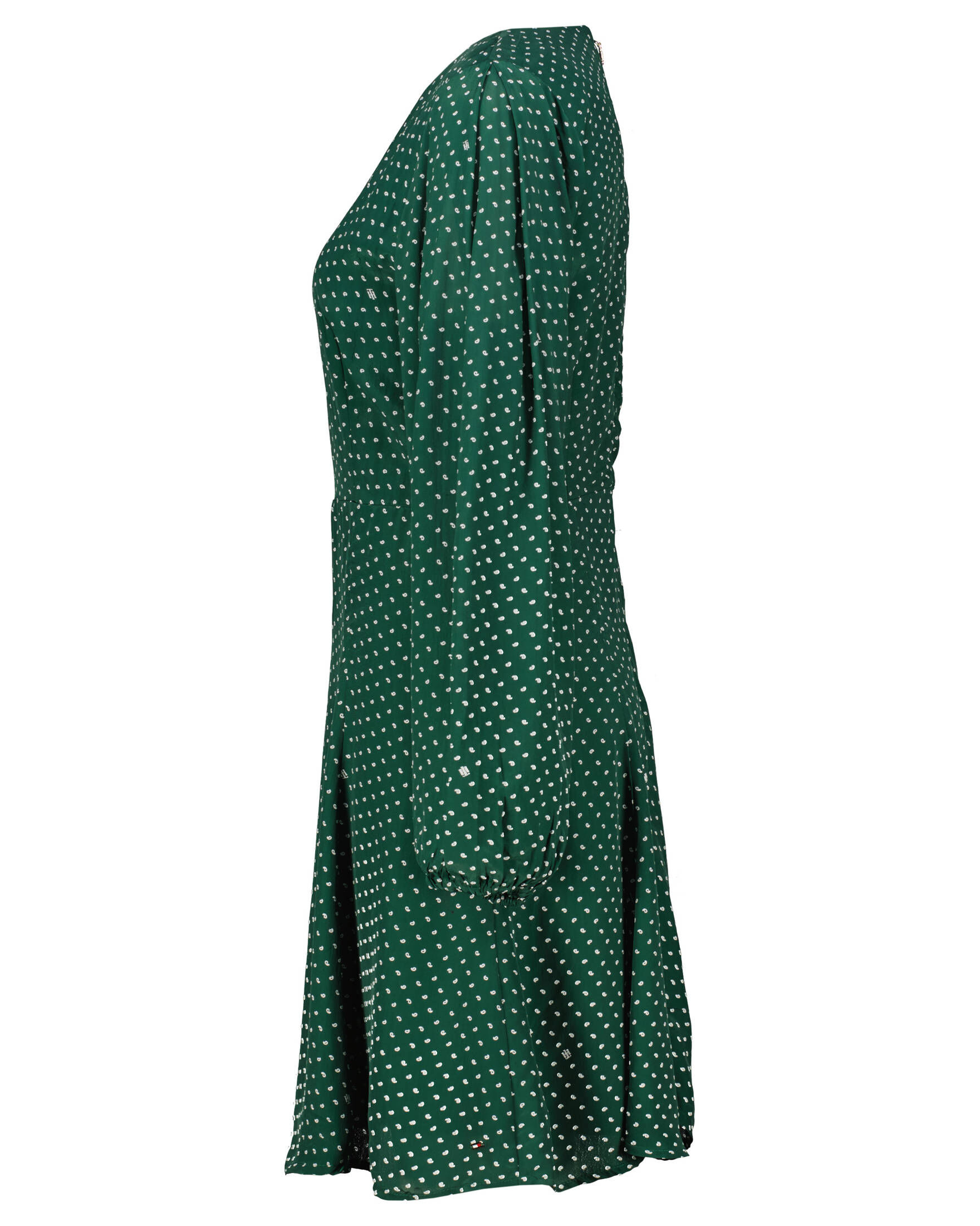 Tommy Hilfiger| Damen Kleid VIS CREPE PAISLEY SHORT DRESS LS