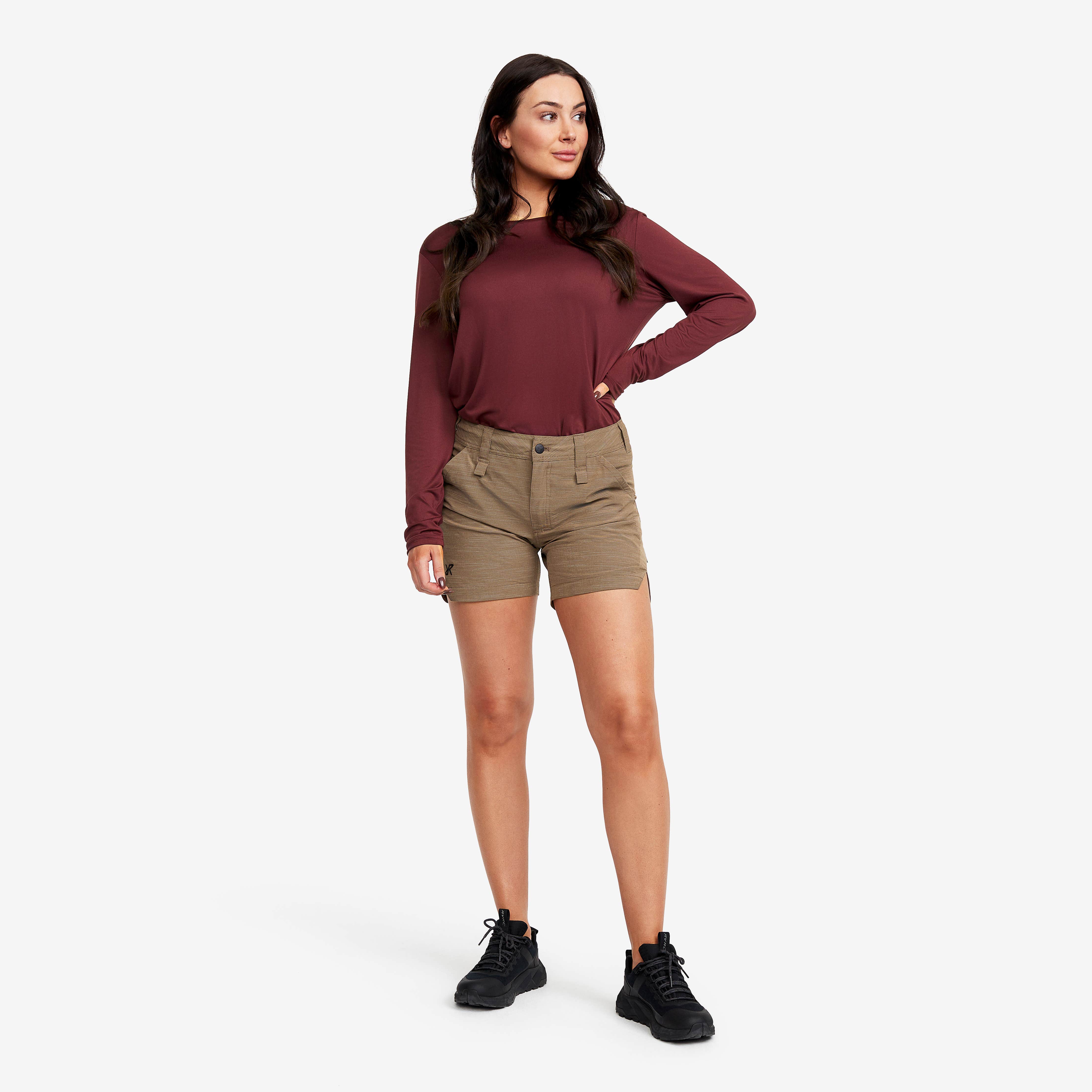 Hike & Dive Shorts Dame Chocolate Chip