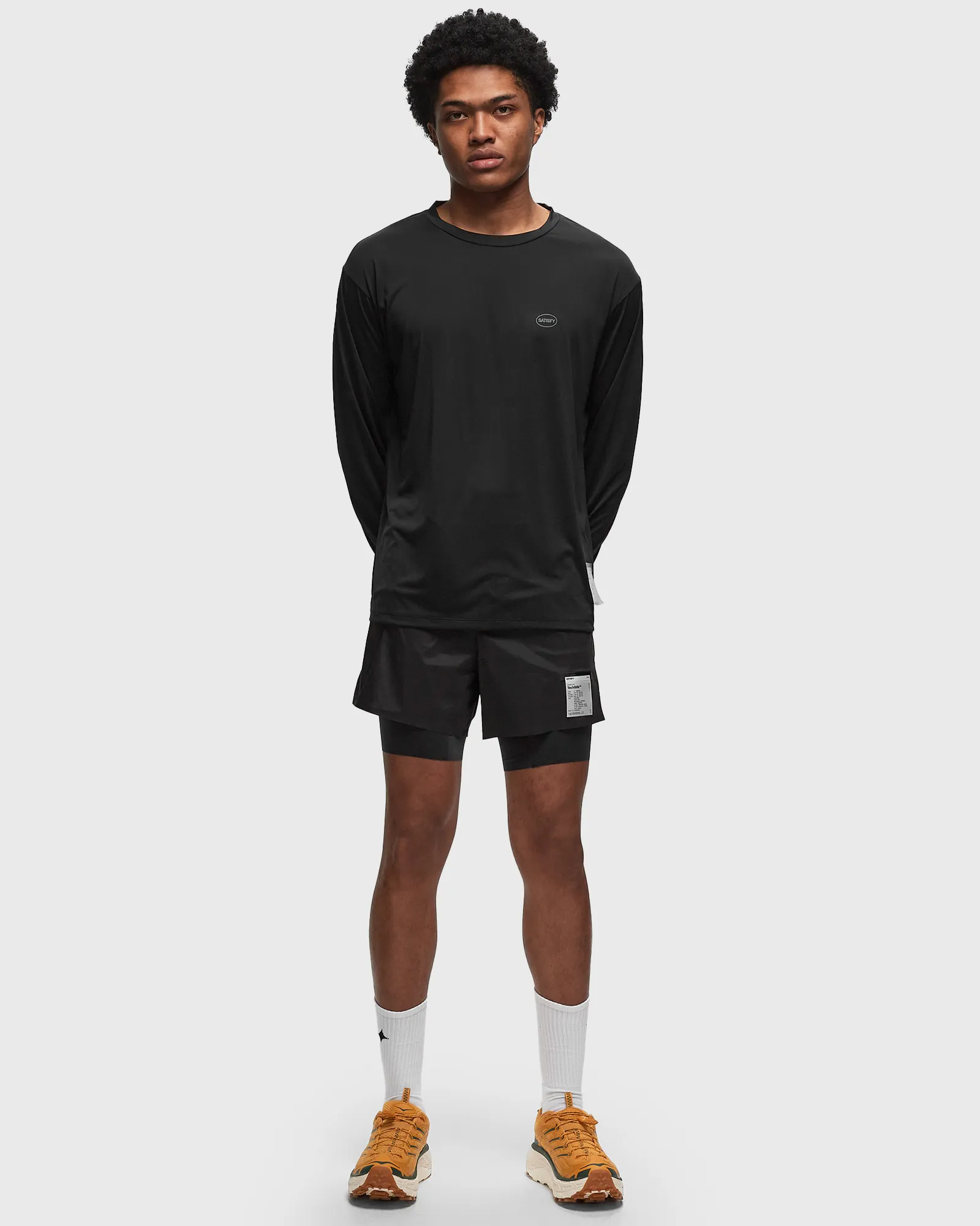 Satisfy Running TechSilk 8 Shorts