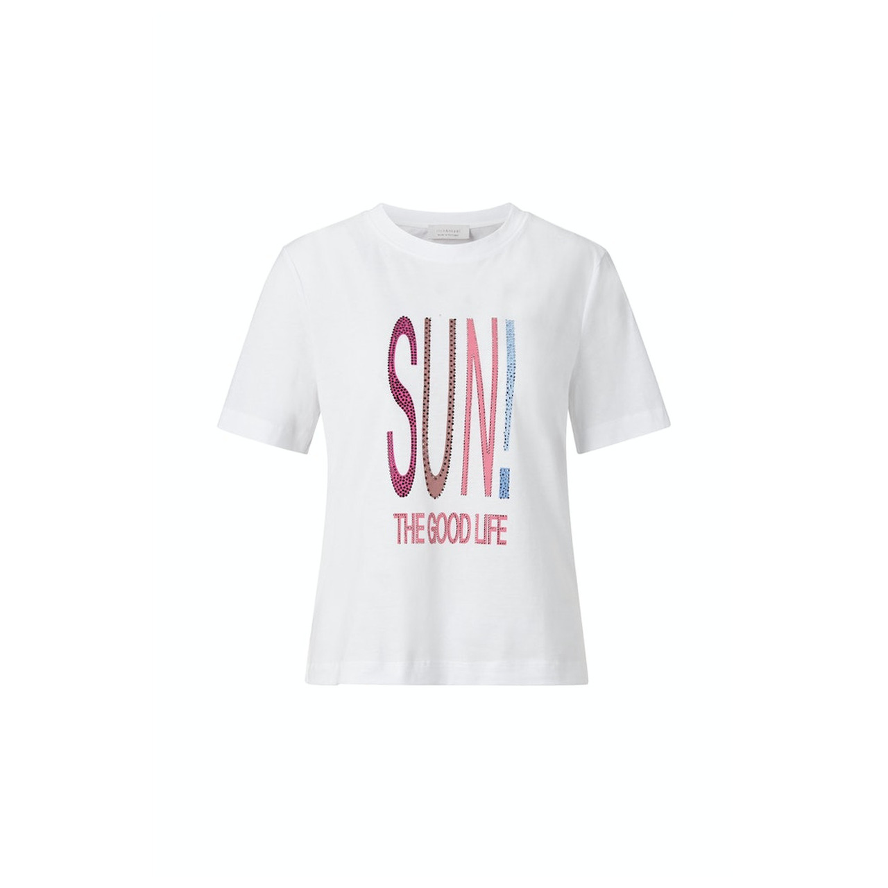 Rich & Royal Elegant Fit T-Shirt SUN Print