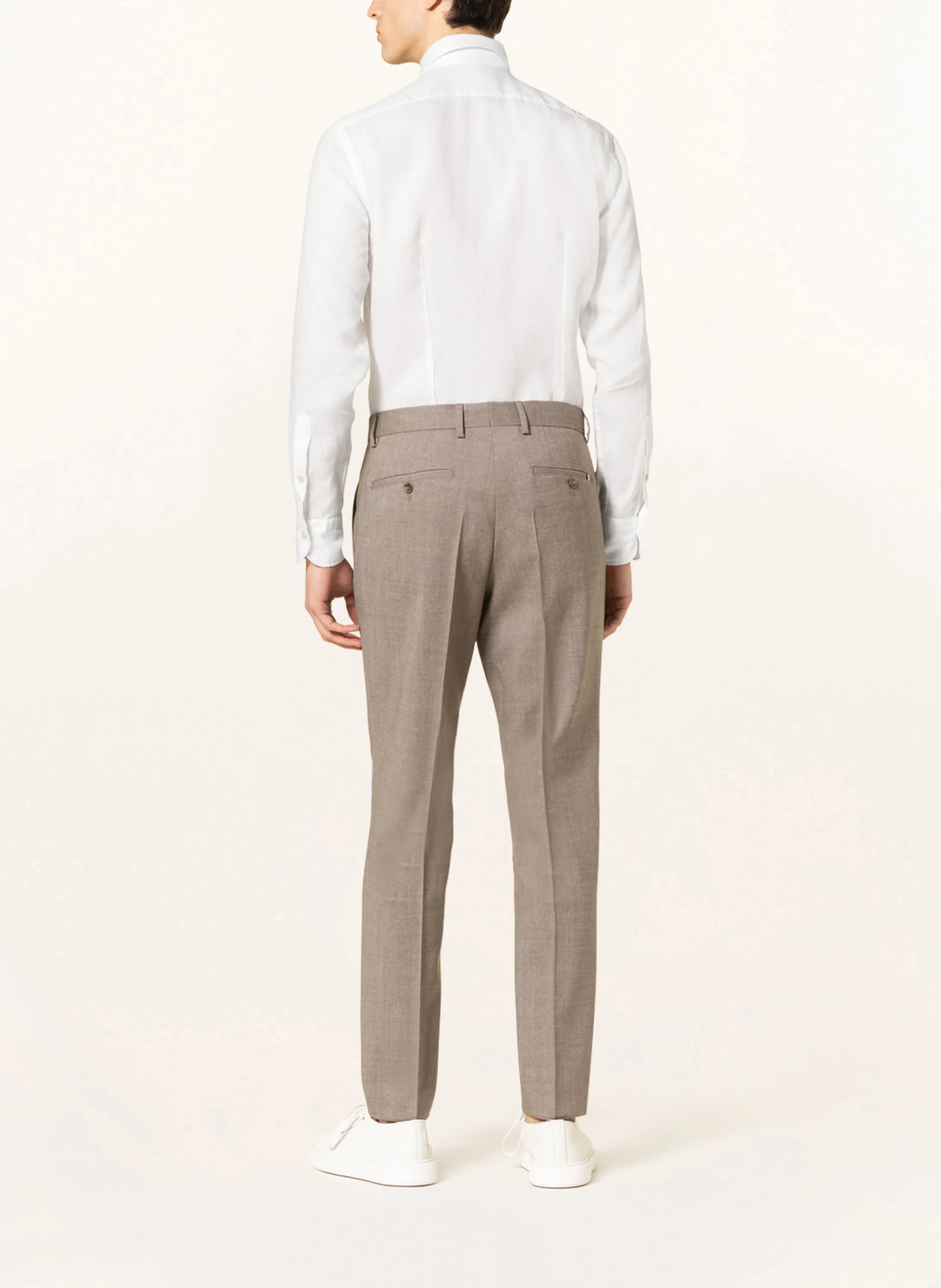 OLYMP SIGNATURE Leinenhemd tailored fit
