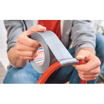 Tesa Extra Power Universal ducttape zwart 50 m x 50 mm