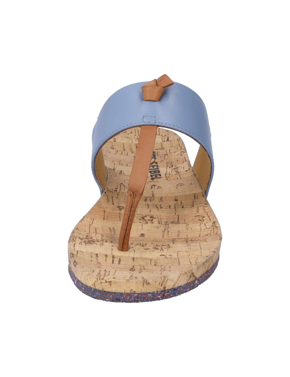 Zehentrenner Henriette 05, skyblue-