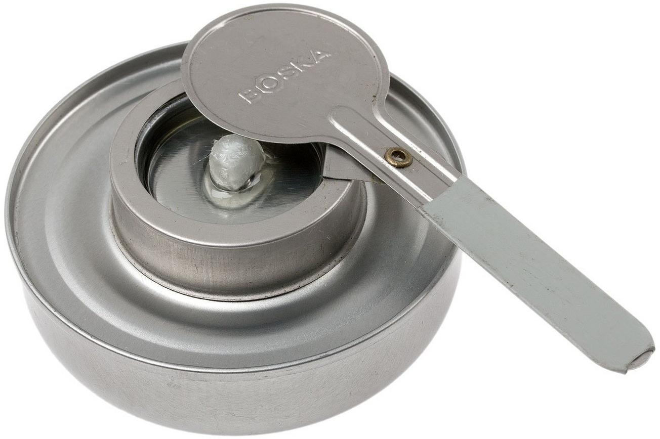 Boska fonduebranders kant en klaar incl. vlamregelaar, 330310