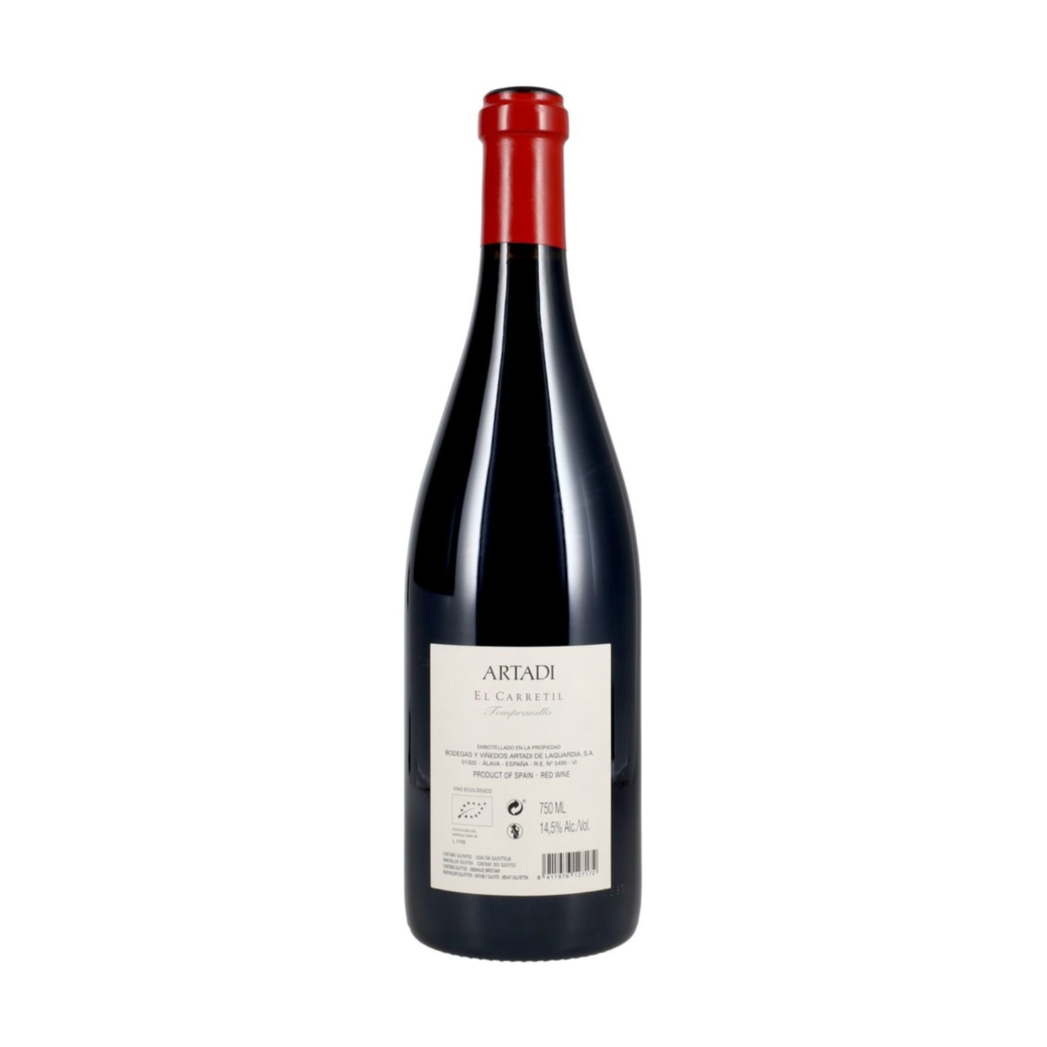 Tempranillo El Carretil Artadi -75cl