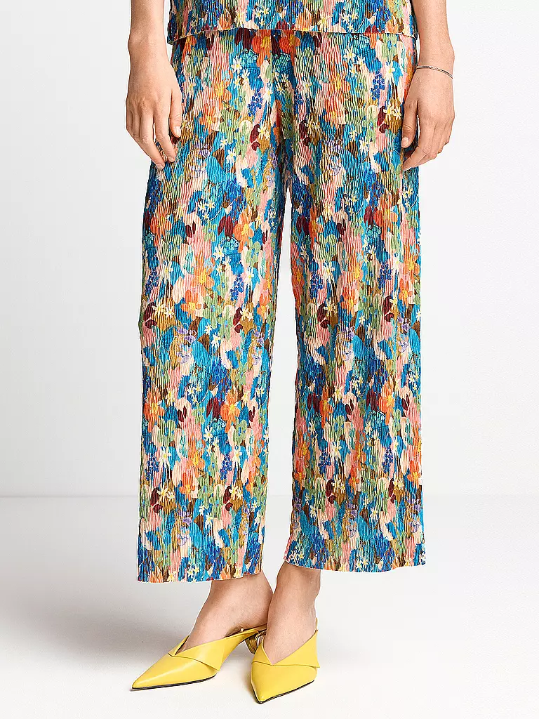 RICH & ROYAL Marlenehose bunt