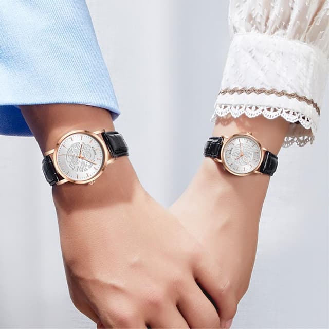 WLISTH Fashion Analog Quartz Ur Lysende armbåndsur