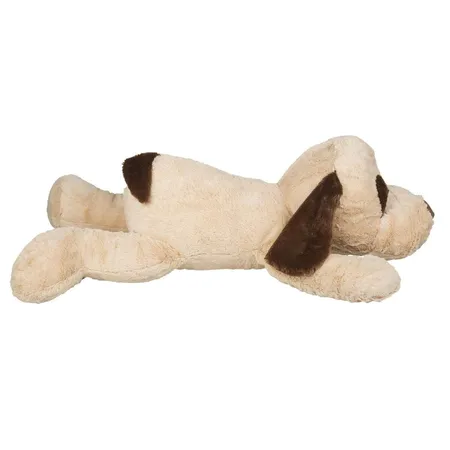 Idena Plüsch Hund XXL hellbraun, 100 cm