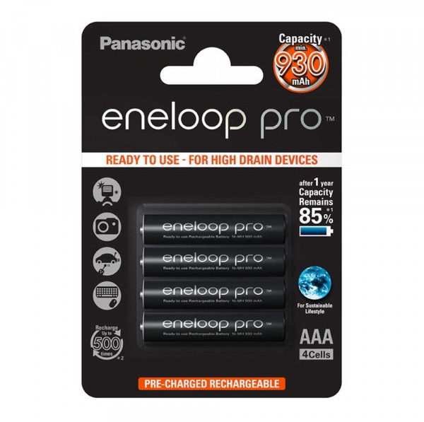 Eneloop Pro 4x AAA Micro Akku