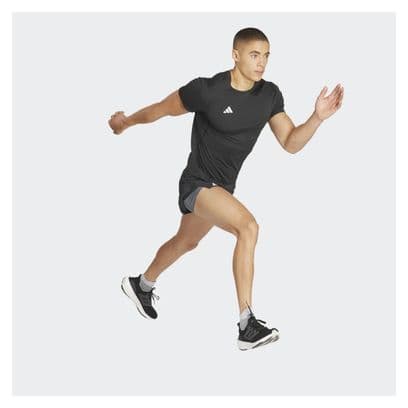 Maillot manches courtes adidas Adizero Noir Homme