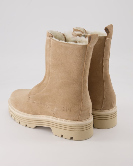 Zahira B-2284 Stiefeletten in Beige