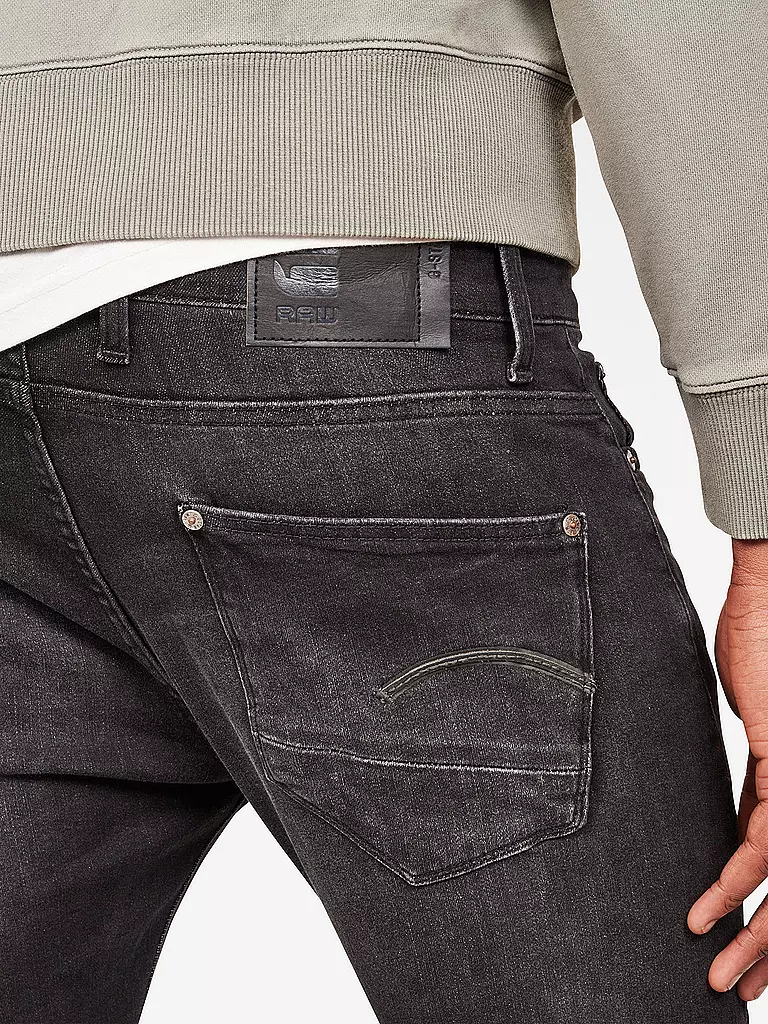 G-STAR RAW Jeans Super-Slim-Fit REVEND schwarz