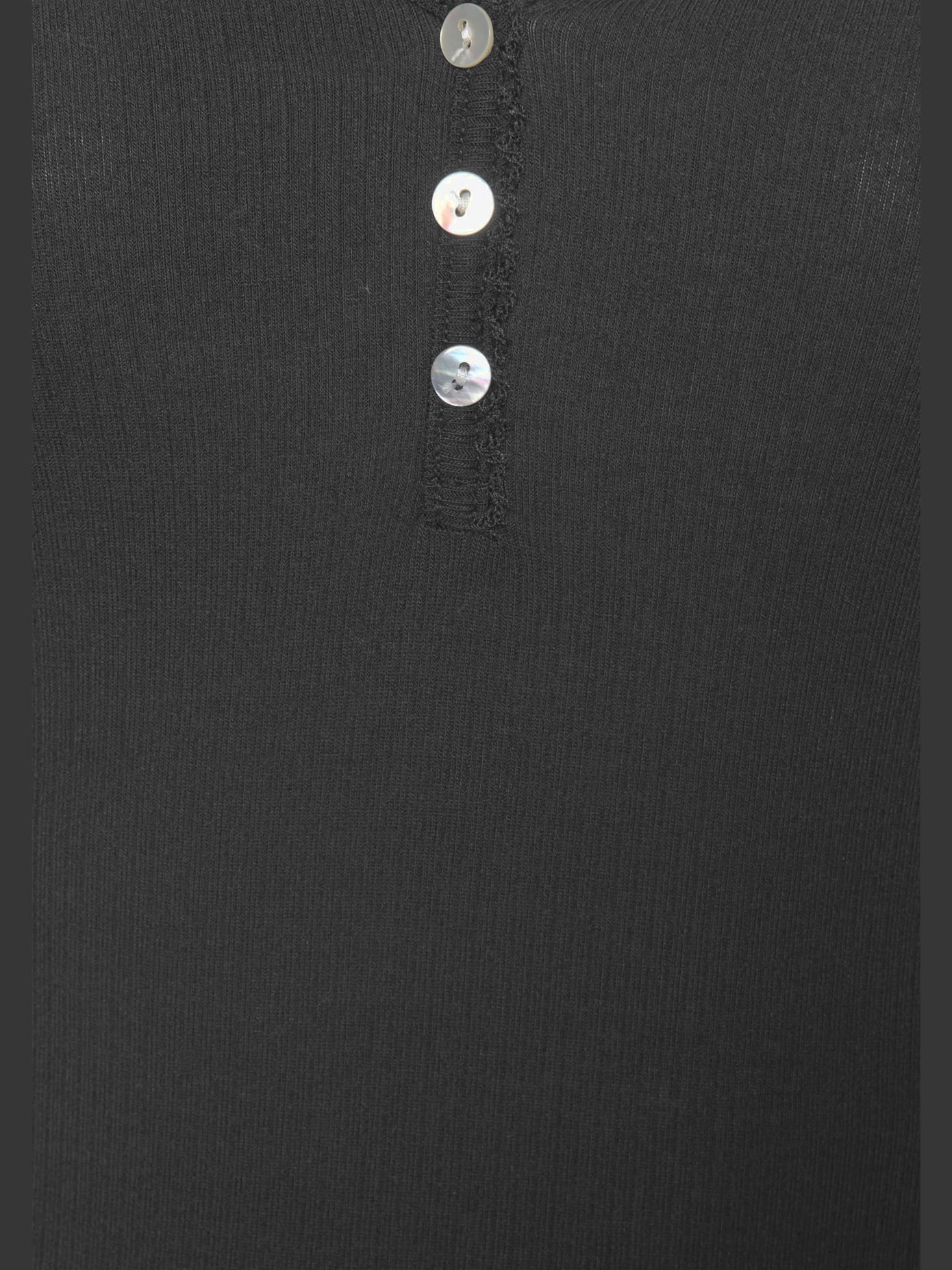 T-shirt manches longues t-shirt côtelé ultra-doux