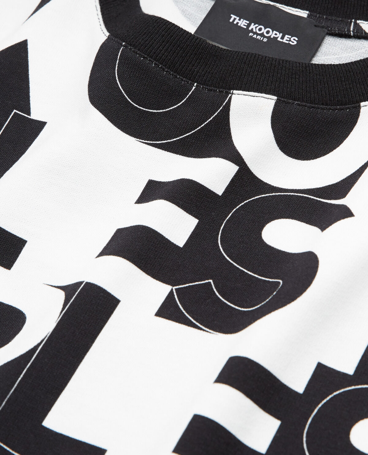 T-shirt logo The Kooples