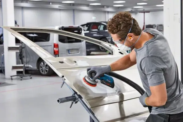 Bosch EXCENTERSLIBER GEX 18V-125 SOLO L-BOXX - SOLO
