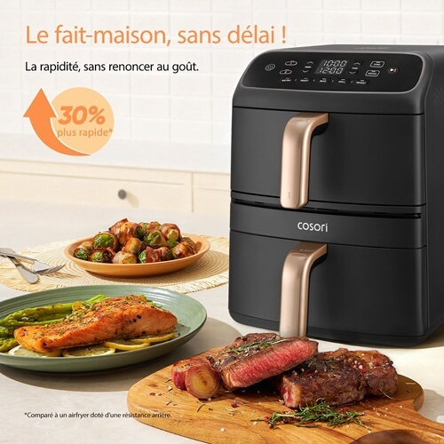 Friteuse sans huile Cosori Airfryer Cosori Turbo Tower Compact - 8.6L