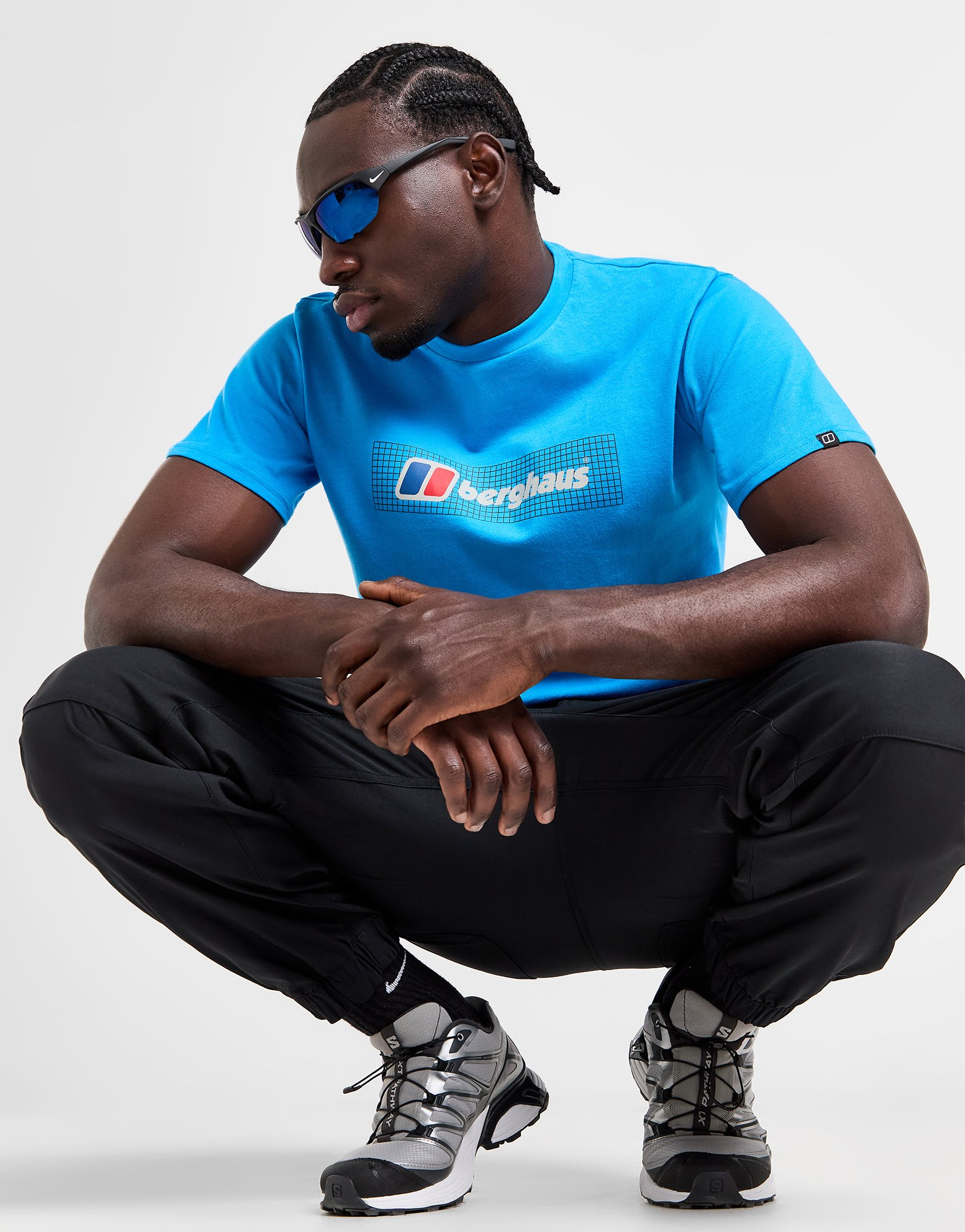 Berghaus T-shirt Grid Homme
