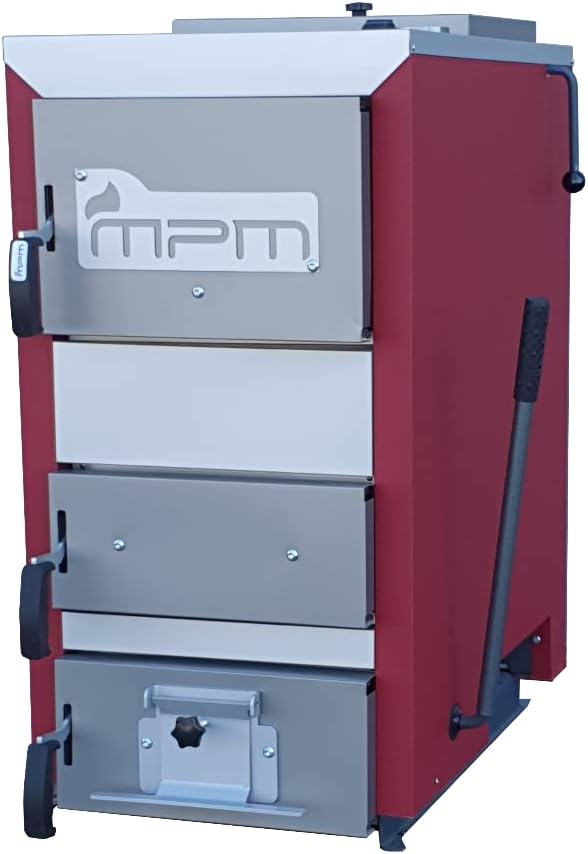 Festbrennstoffkessel MPM 18 mit Feuerzugsregler | 18 kW